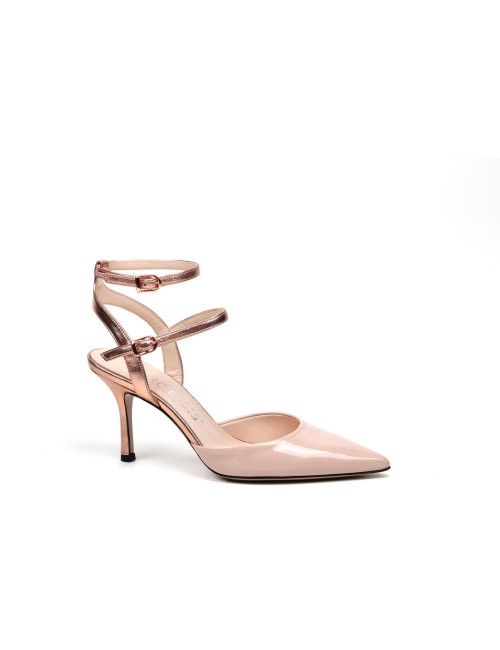 SCARPA CON TACCO MA5019