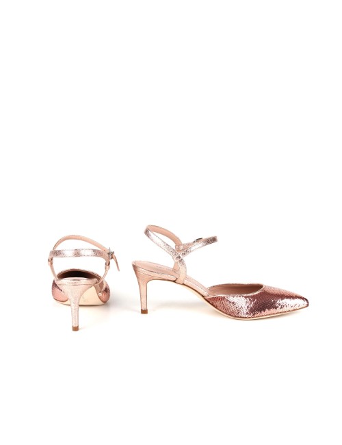 SERGIO LEVANTESI SCARPA CON TACCO GINGER