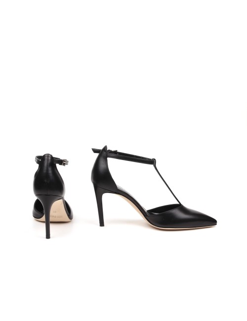 SCARPA CON TACCO 2415N