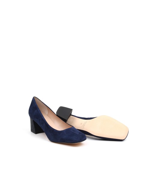 SCARPA CON TACCO A2407