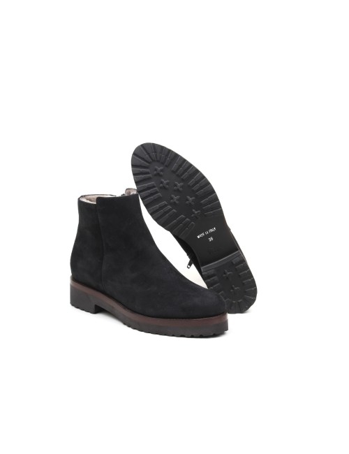 STIVALETTO CON PELO 4719T