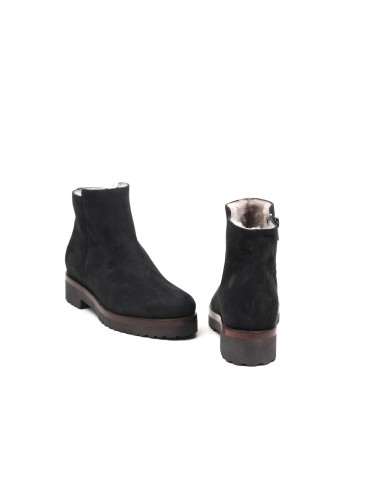 ANGELO ZANCHETTI PELZSTIEFELETTE 4719T