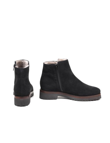 ANGELO ZANCHETTI PELZSTIEFELETTE 4719T
