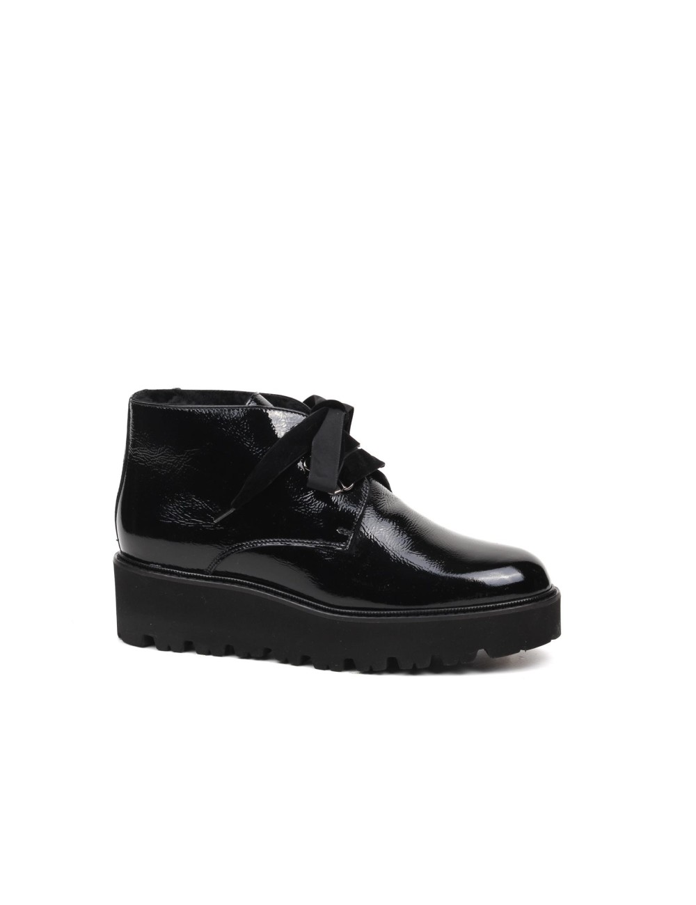 STIVALETTO CON PELO E217T