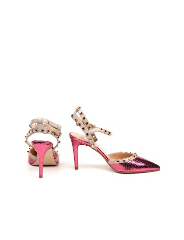 GIAMPAOLO VIOZZI SCARPA CON TACCO RB518B