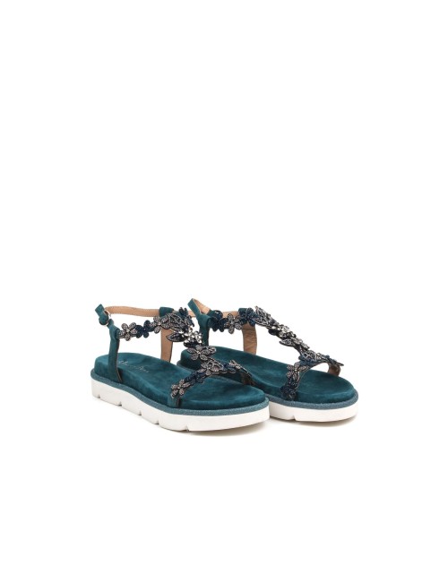 FLACHE SANDALE V20442