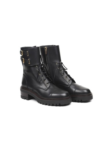 SCHNUERSTIEFELETTE B3413