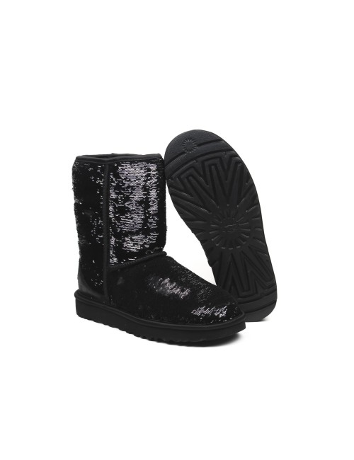 UGG CLASSIC SHORT SEQUIN