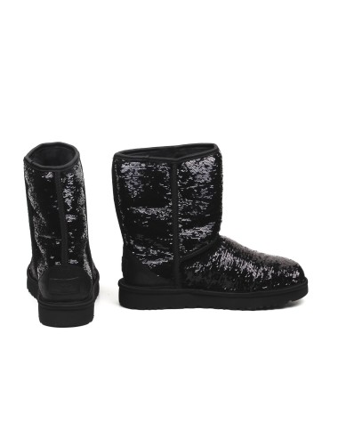 UGG CLASSIC SHORT SEQUIN