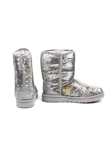 UGG CLASSIC SHORT SEQUIN