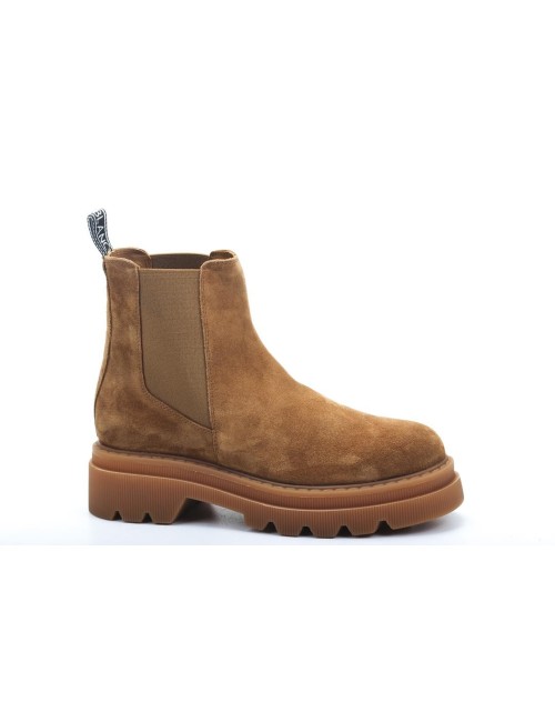 STIEFELETTE TWEED