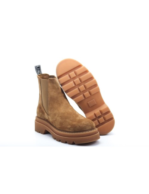 STIEFELETTE TWEED