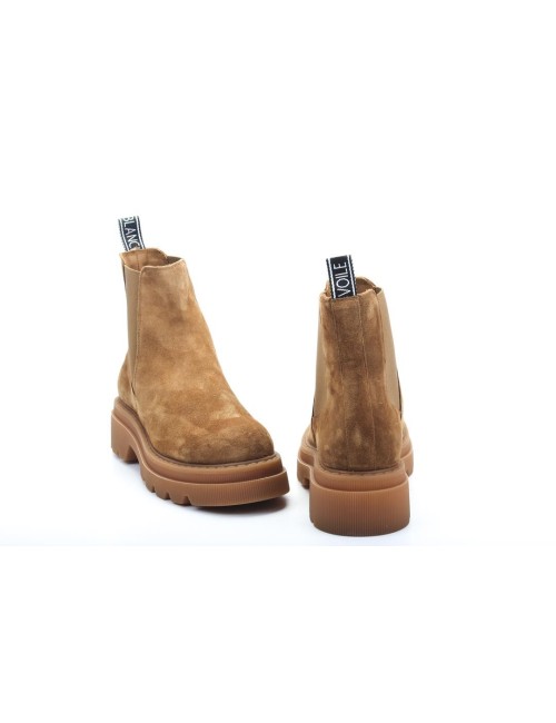 STIEFELETTE TWEED