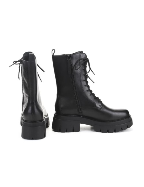 SCHNUERSTIEFELETTE LIAM