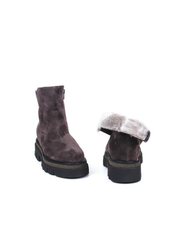 ANGELO ZANCHETTI PELZSTIEFELETTE 5808