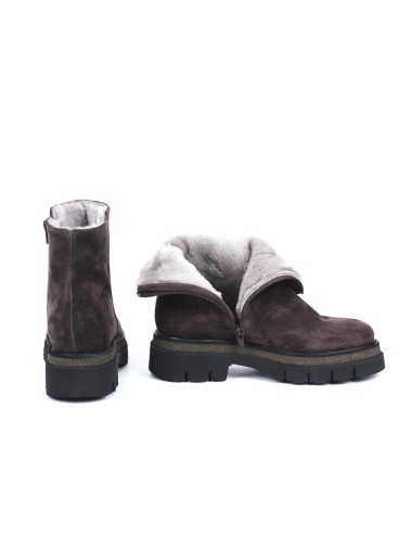 ANGELO ZANCHETTI PELZSTIEFELETTE 5808
