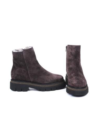ANGELO ZANCHETTI PELZSTIEFELETTE 5808