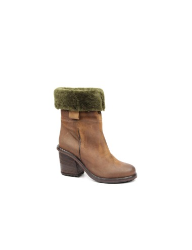 STIVALETTO CON PELO A2522