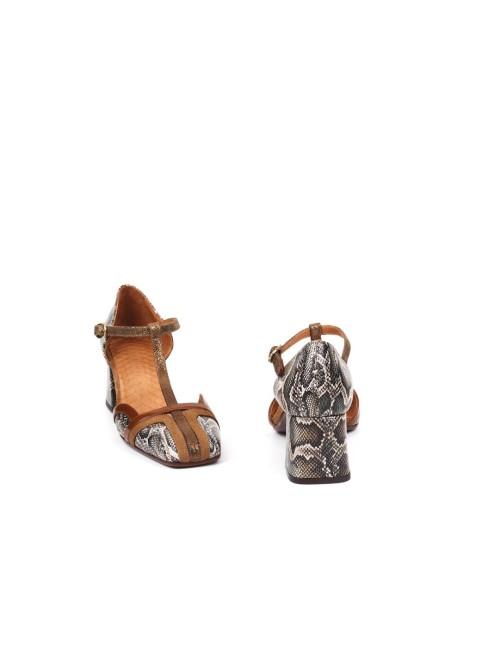 SCARPA CON TACCO VOLAI