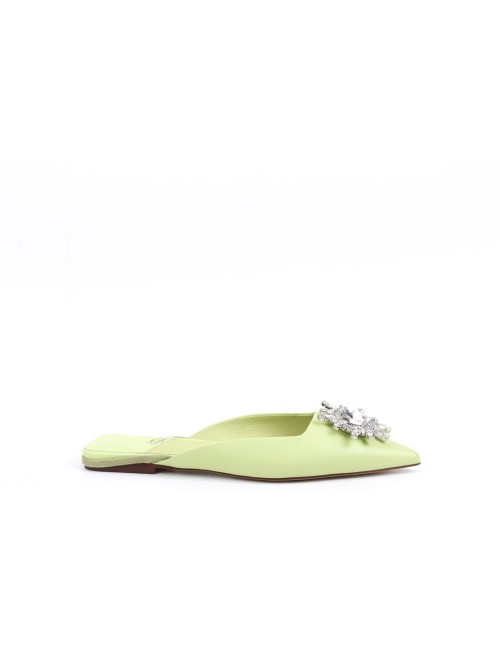 FLACHER SCHUH LATIRA