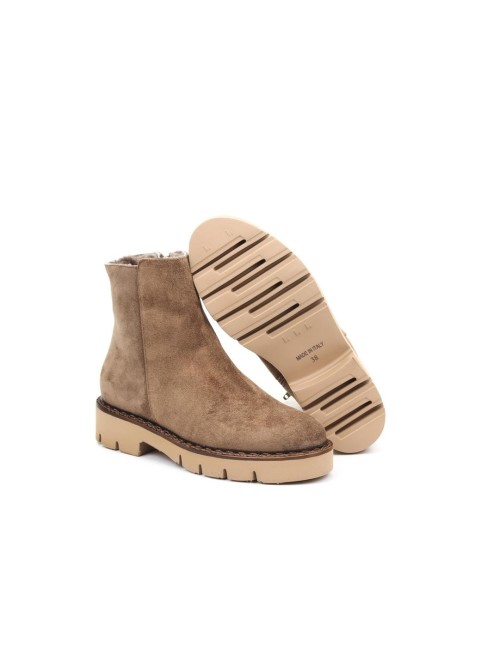 STIVALETTO CON PELO 5808