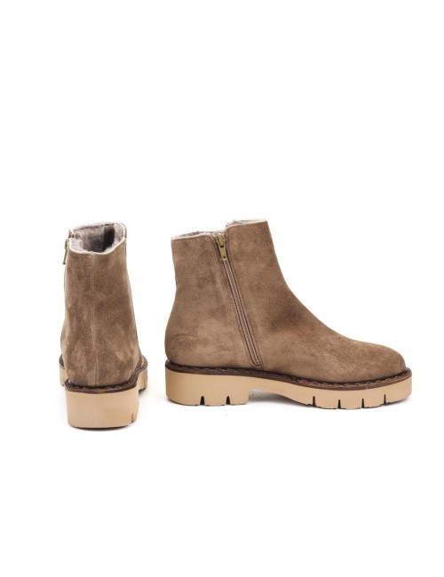 STIVALETTO CON PELO 5808