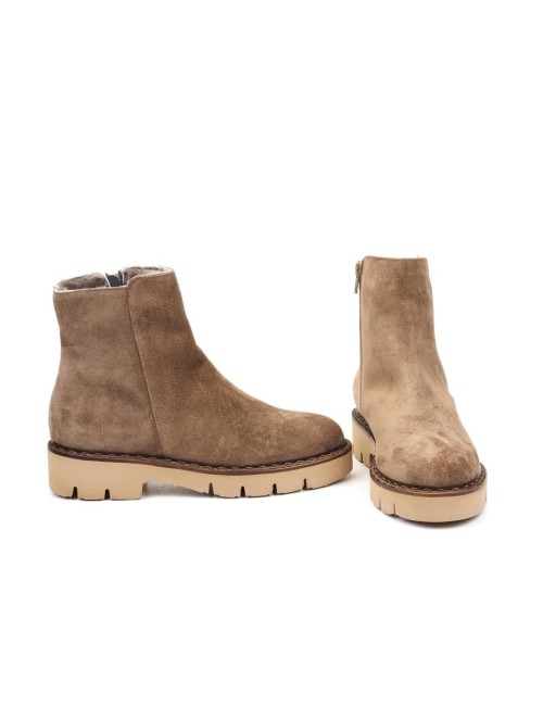 STIVALETTO CON PELO 5808