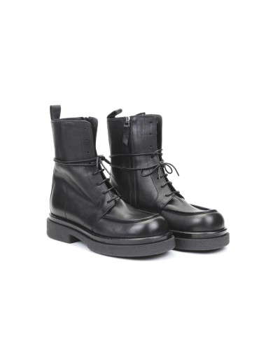 SCHNUERSTIEFELETTE VD763