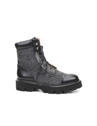 SCHNUERSTIEFELETTE KETIS