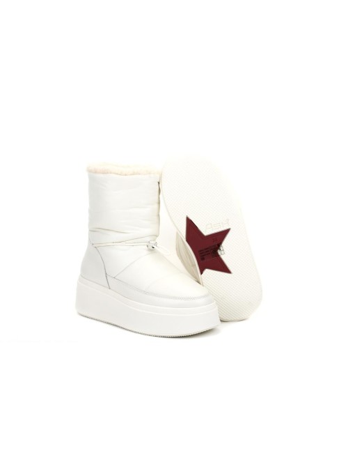 STIVALETTO CON PELO MOUNTAIN