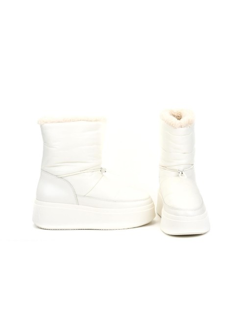 STIVALETTO CON PELO MOUNTAIN
