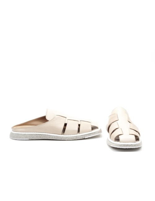FLACHE SANDALE 8741-12