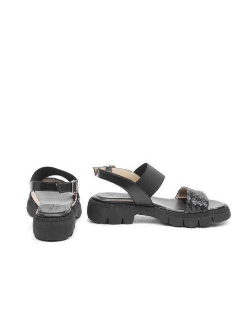 FLACHE SANDALE F740S