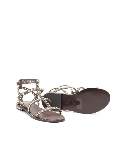 FLACHE SANDALE PRECIOUS