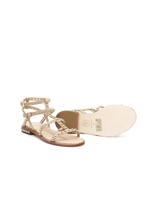 FLACHE SANDALE PRECIOUS