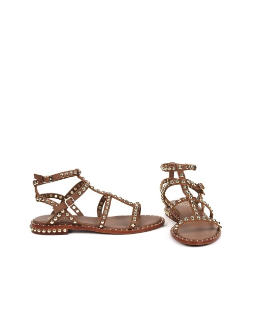 FLACHE SANDALE PRECIOUS