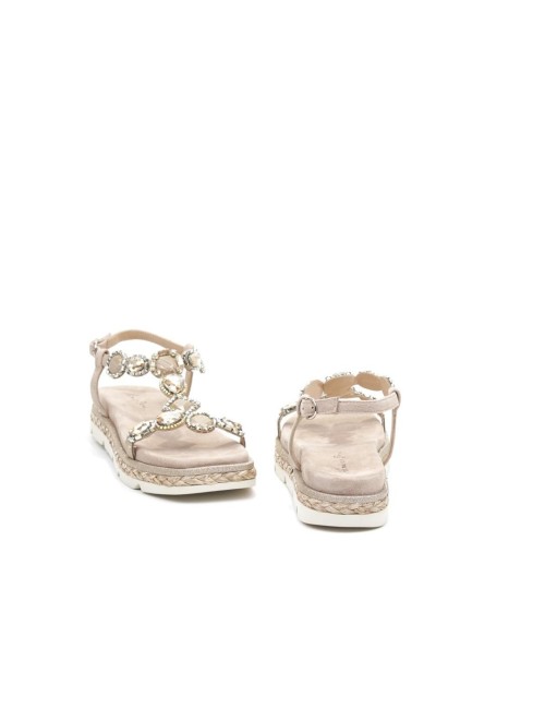 FLACHE SANDALE V23590