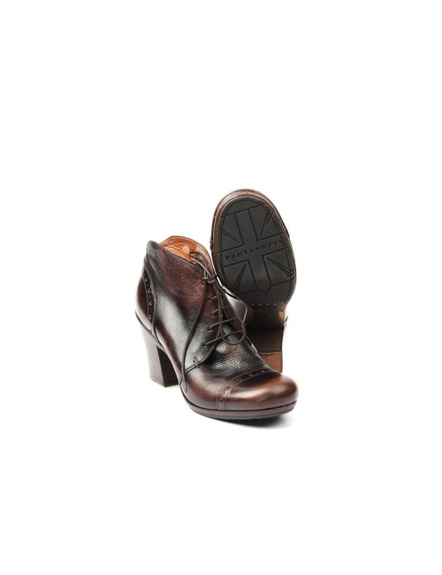 SCARPA CON TACCO 6650