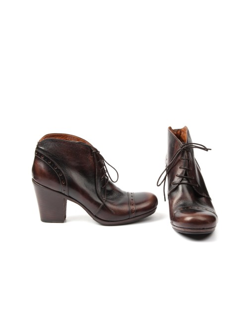 SCARPA CON TACCO 6650