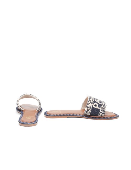 FLACHER SANDALE PARIS