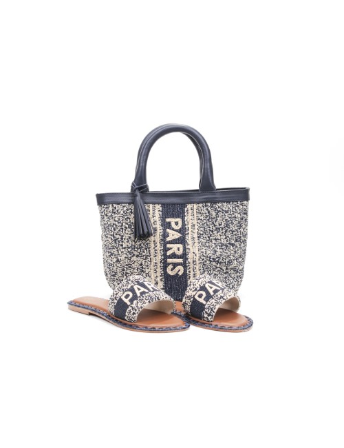 FLACHER SANDALE PARIS