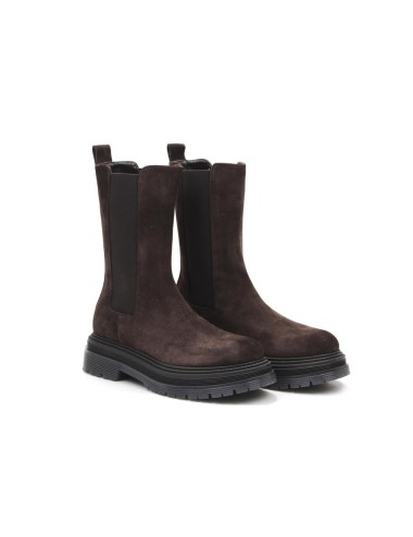 SCHNUERSTIEFELETTE FL135