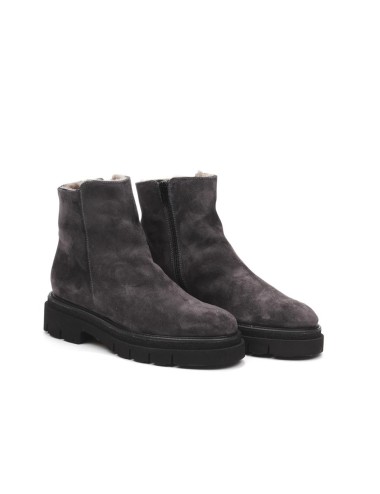 STIVALETTO CON PELO 5808