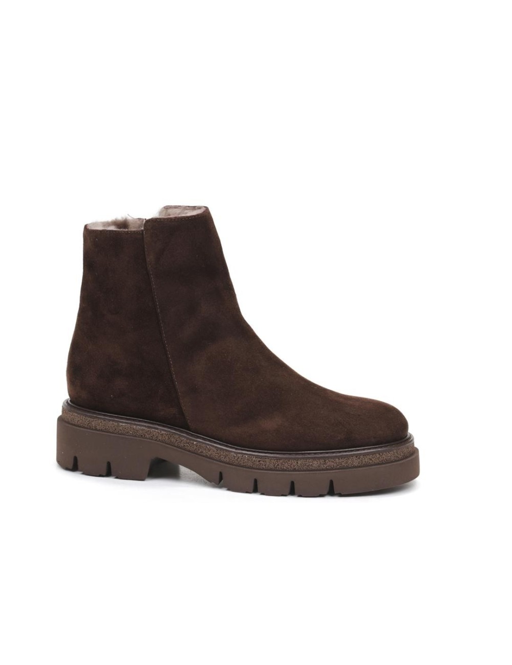 STIVALETTO CON PELO 5808