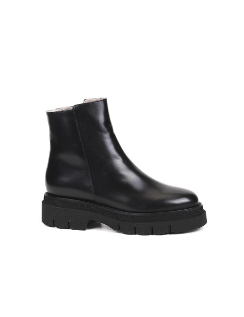 STIVALETTO CON PELO 5808
