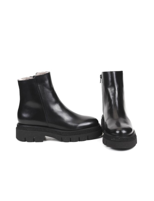 STIVALETTO CON PELO 5808