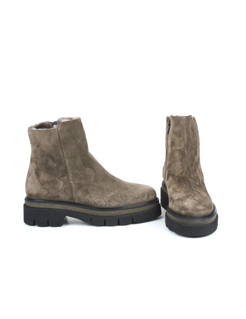 STIVALETTO CON PELO 5808