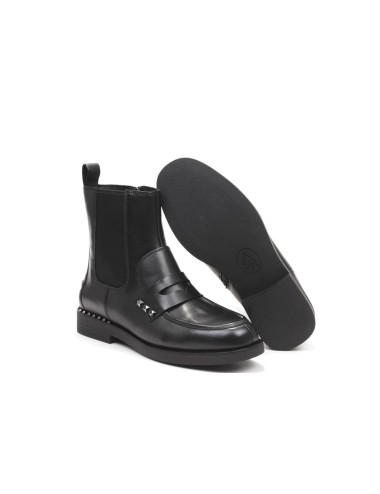 SCHNUERSTIEFELETTE WINGS STUDS
