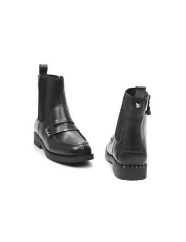 SCHNUERSTIEFELETTE WINGS STUDS