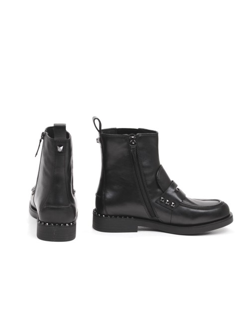 SCHNUERSTIEFELETTE WINGS STUDS